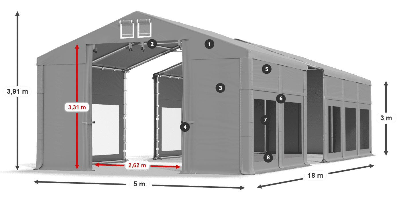 ISDT 560 PVC legende 3m