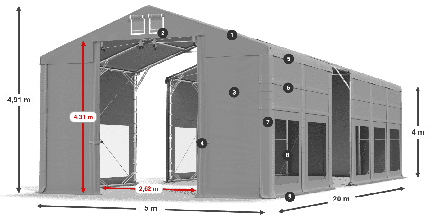 ISDT 560 PVC legende 4m