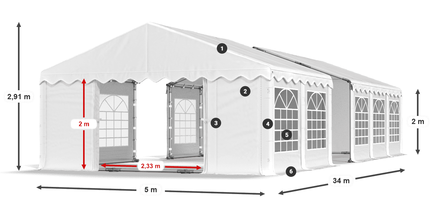IPE 240 PE legende 2m