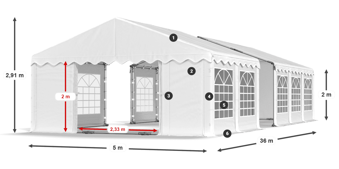 IPE 240 PE legende 2m