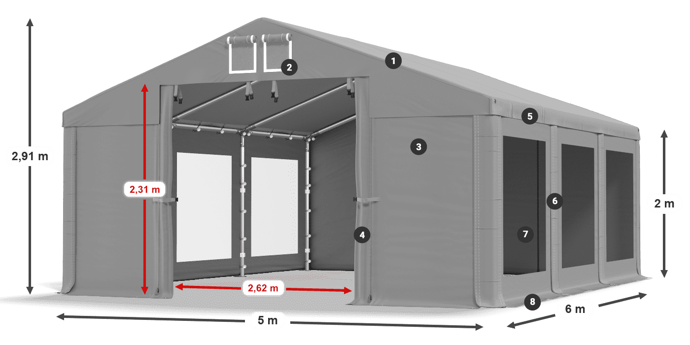 ISDT 560 PVC legende 2m