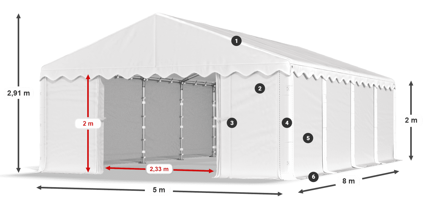 MPE 240 PE legende 2m