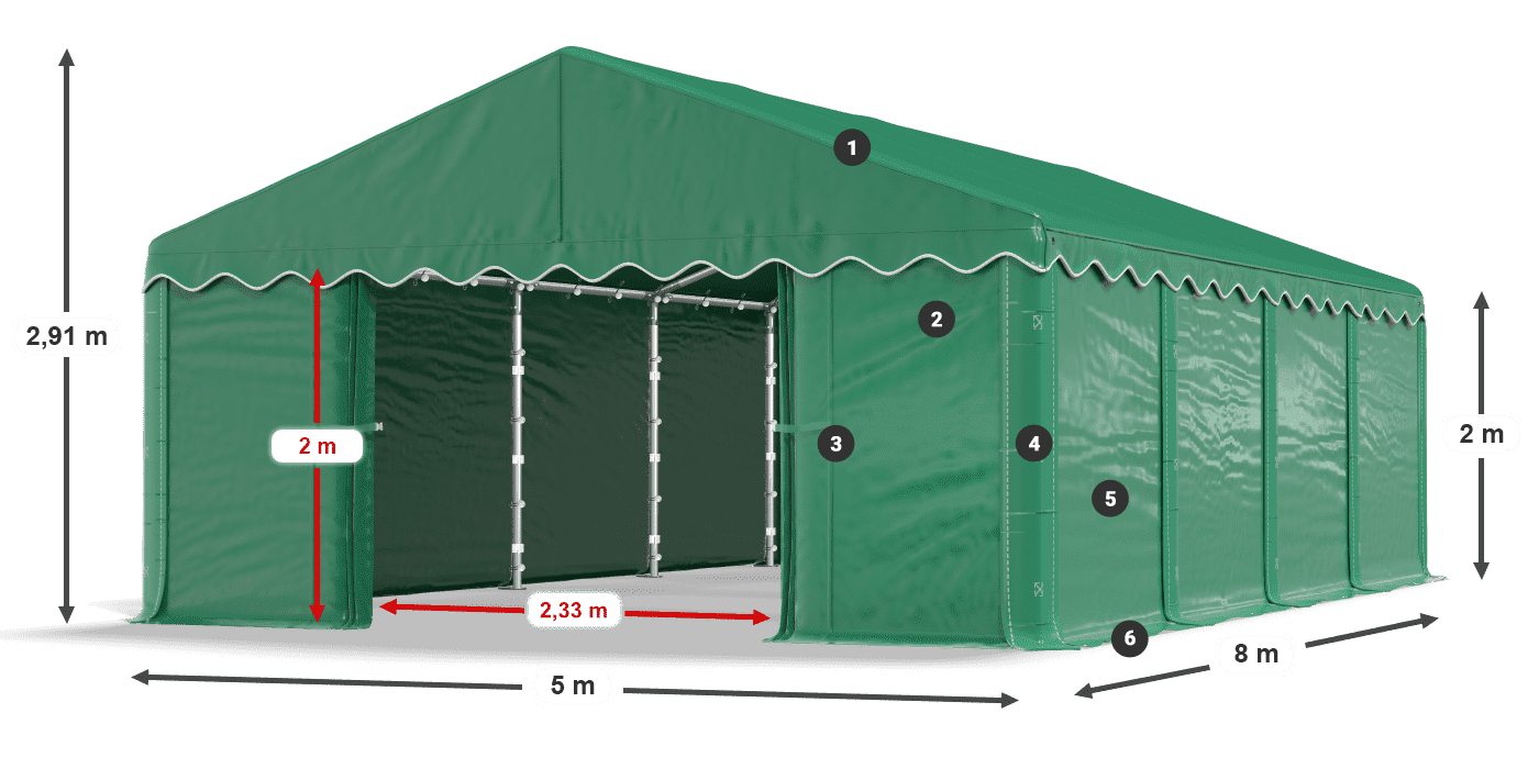 MPE 240 PE legende 2m