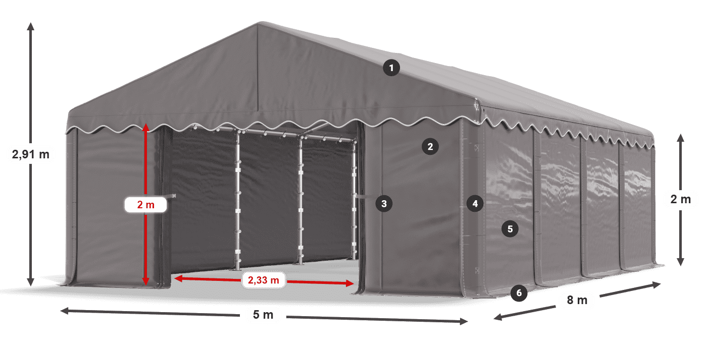 MPE 240 PE legende 2m