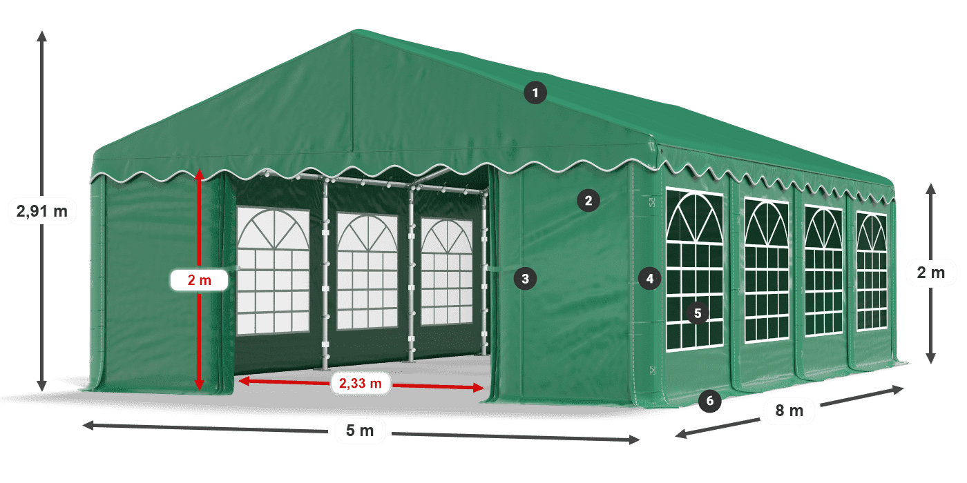 IPE 240 PE legende 2m