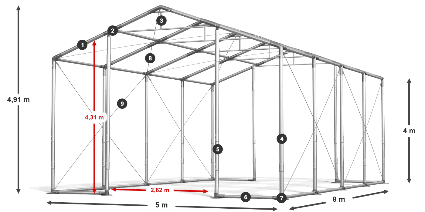 WINTER PLUS forklaring 2,5-4m