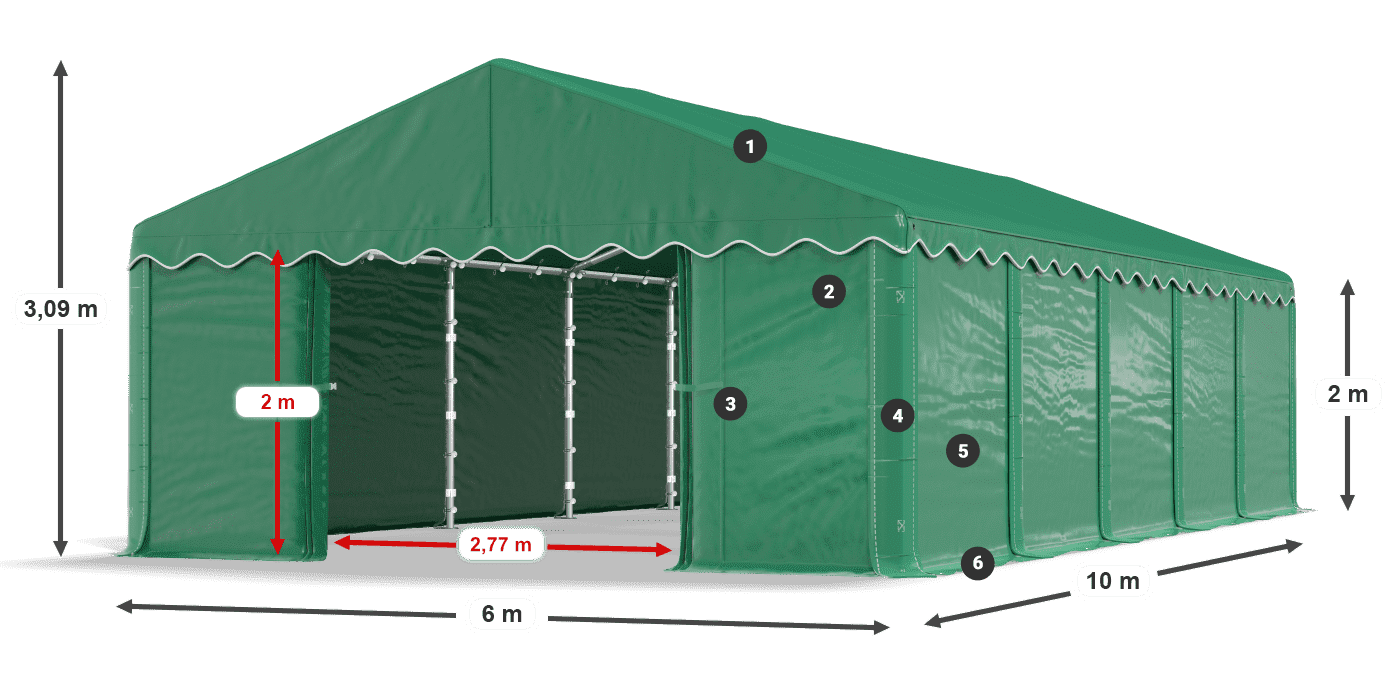 MPE 240 PE legende 2m
