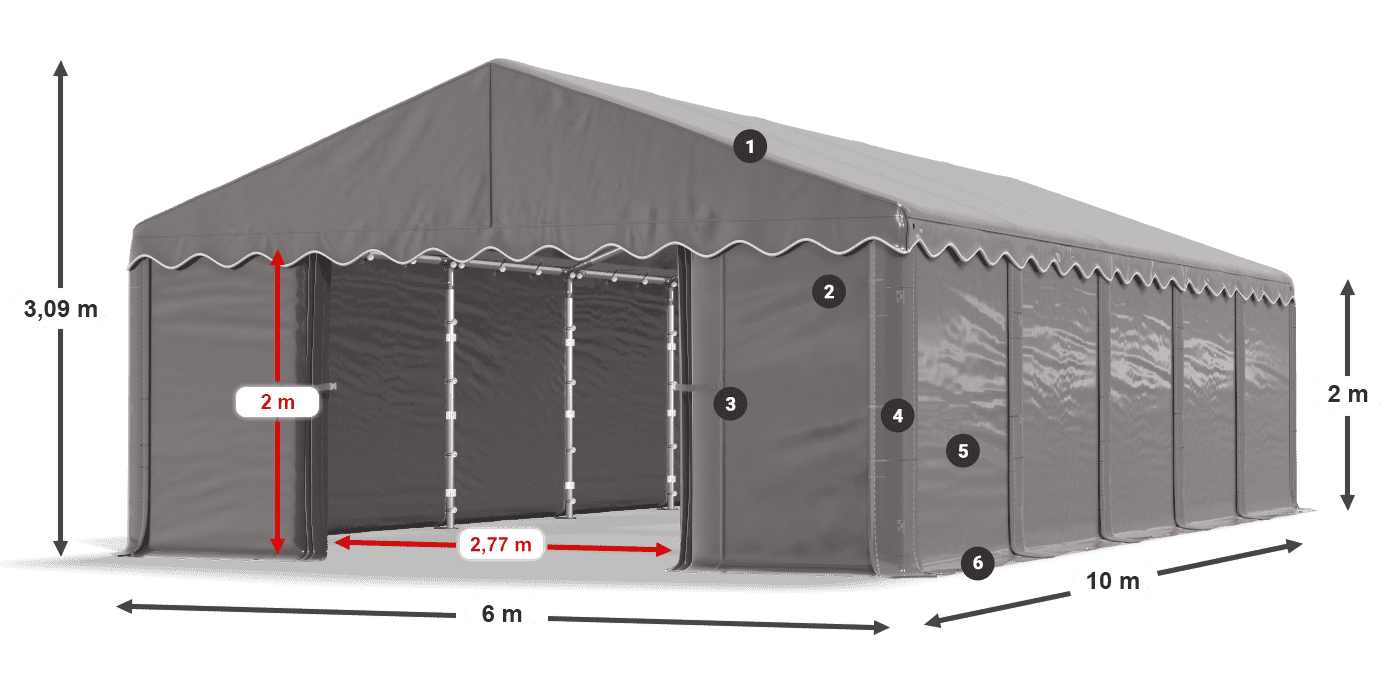 MPE 240 PE legende 2m
