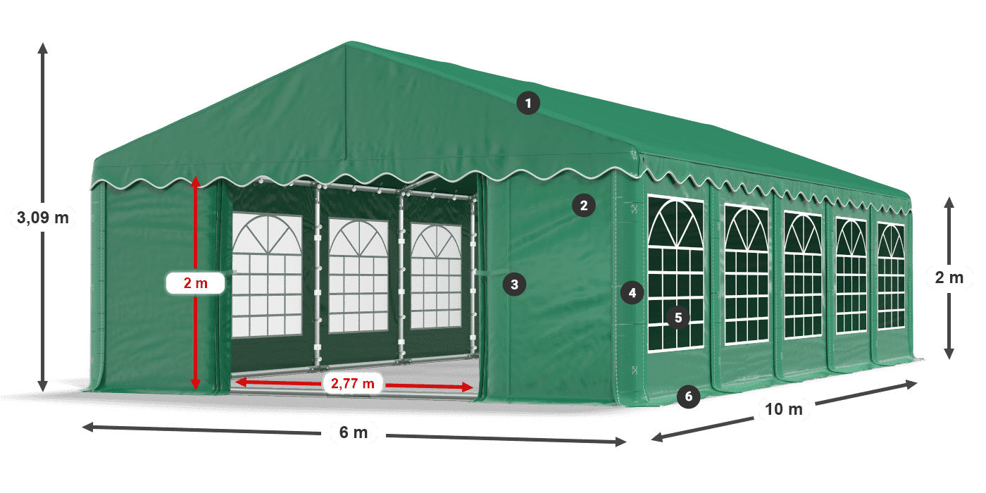 IPE 240 PE legende 2m