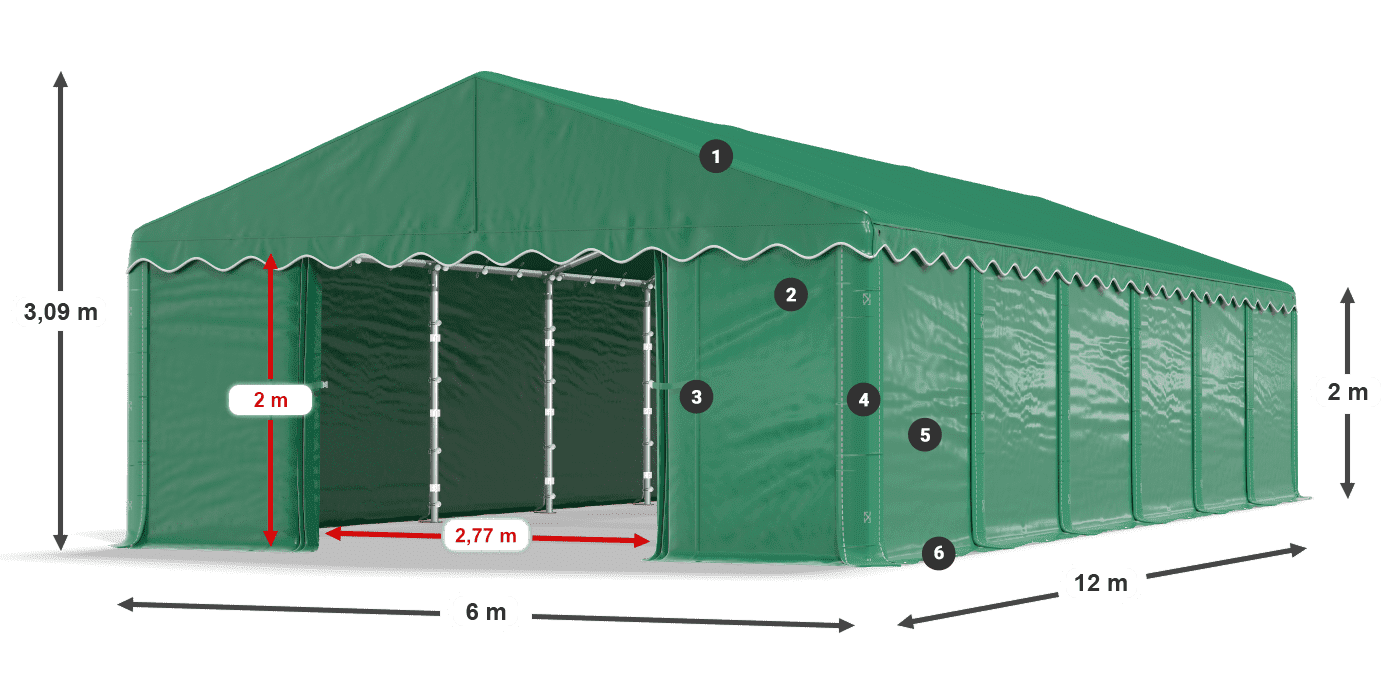 MPE 240 PE legende 2m