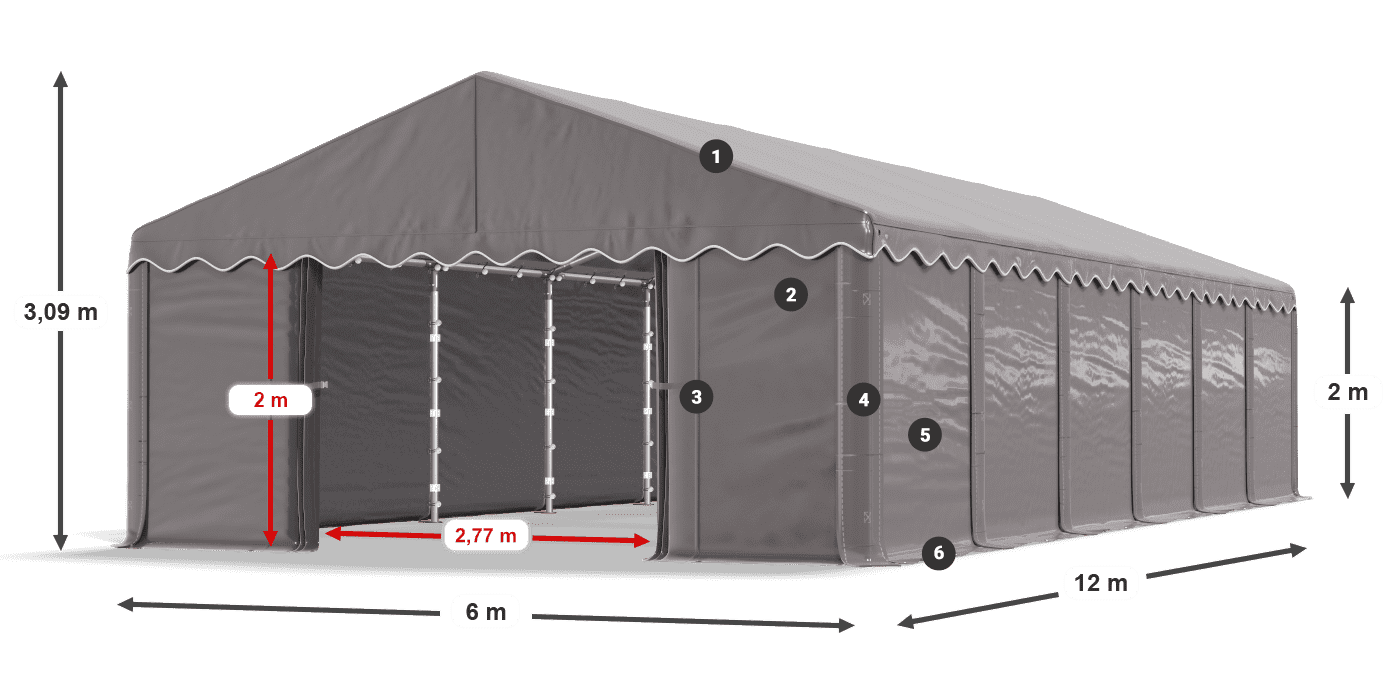 MPE 240 PE legende 2m