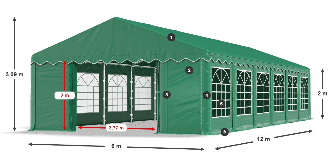 IPE 240 PE legende 2m