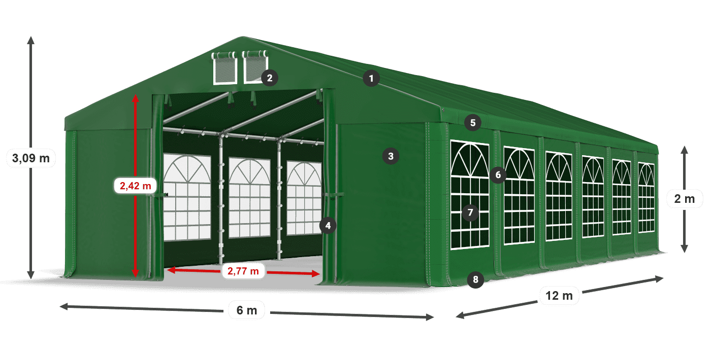 ISD 560 PVC legende 2m