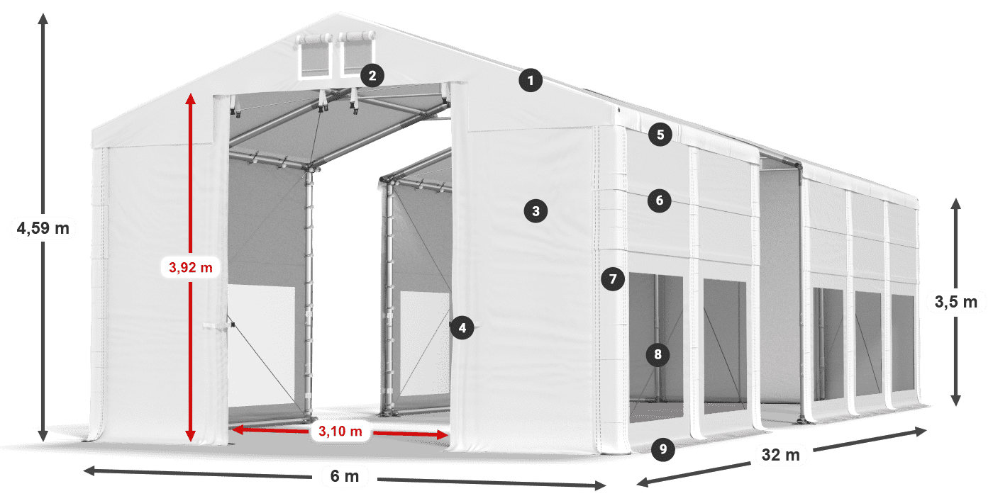 ISDT 560 PVC legende 3,5m