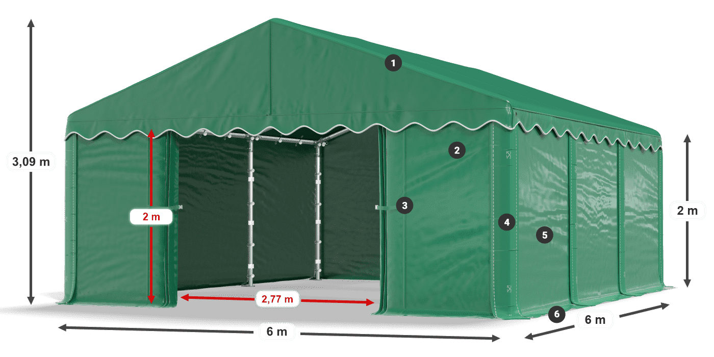 MPE 240 PE legende 2m