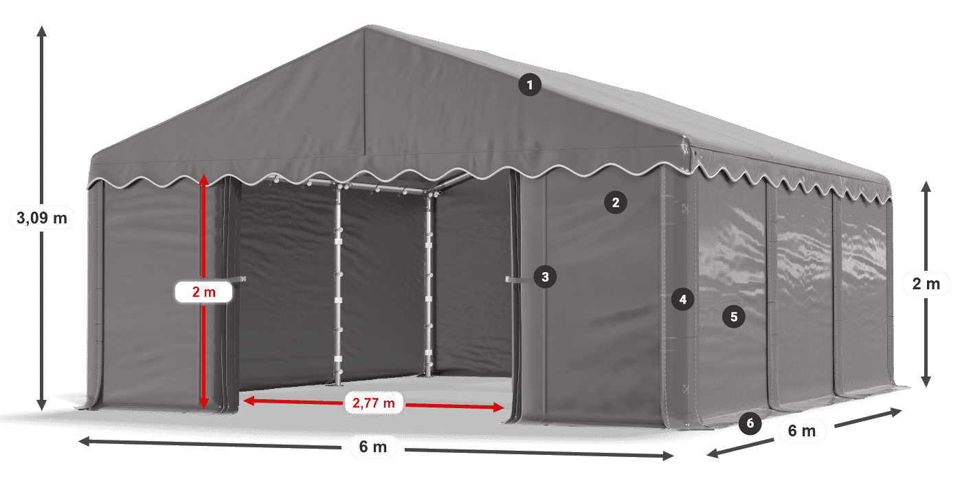 MPE 240 PE legende 2m