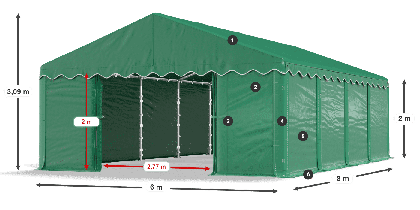 MPE 240 PE legende 2m