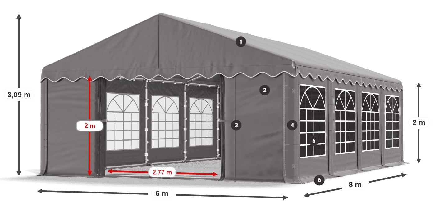 IPE 240 PE legende 2m