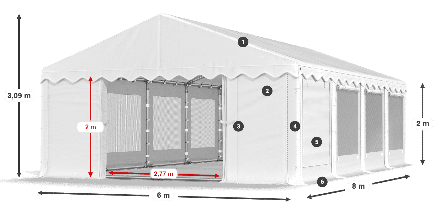 IPEM 240 PE legende 2m