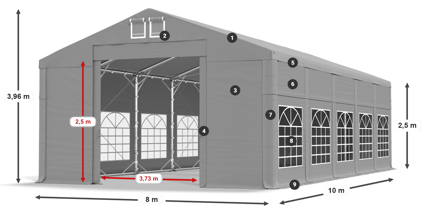 IMS 580 PVC legende 2,5m
