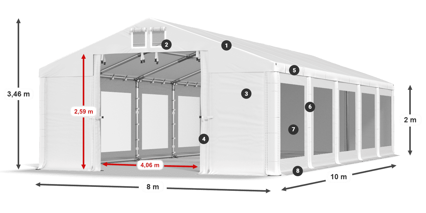 ISDT 560 PVC legende 2m