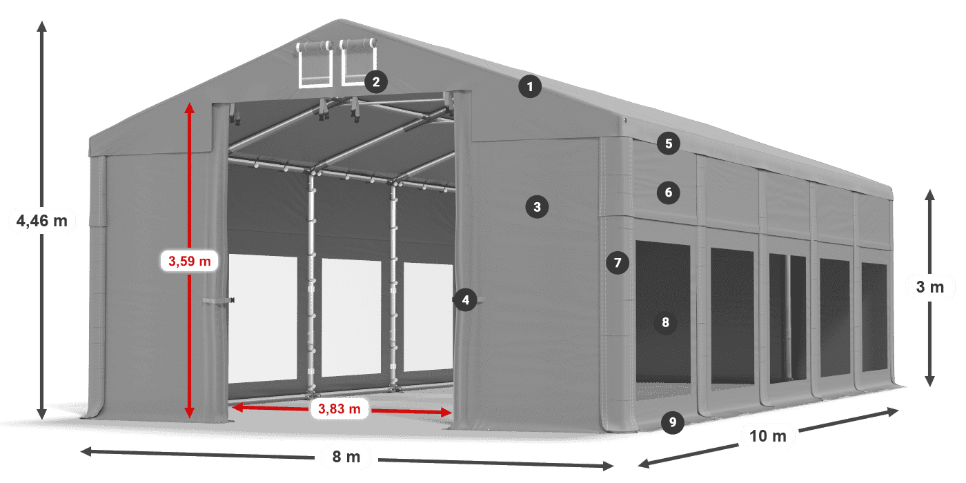 ISDT 560 PVC legende 3m