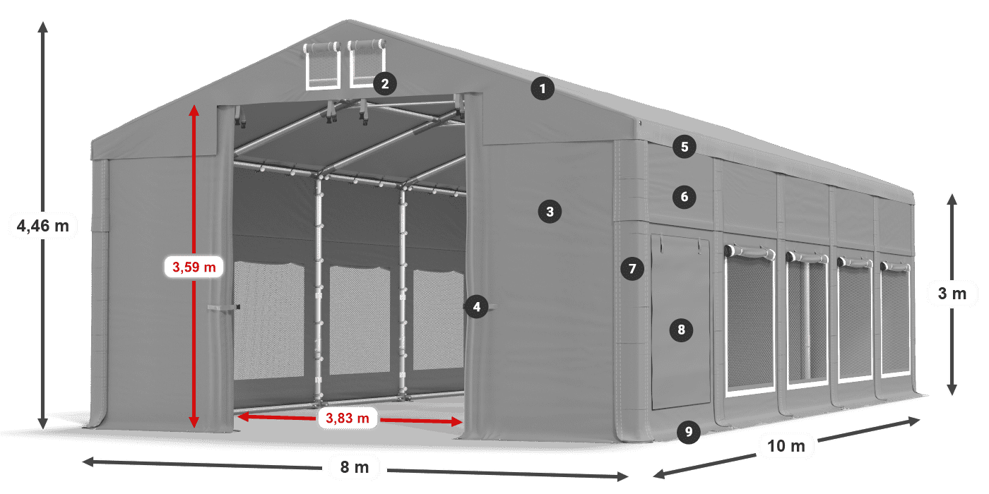 ISDM 560 PVC legende 3m