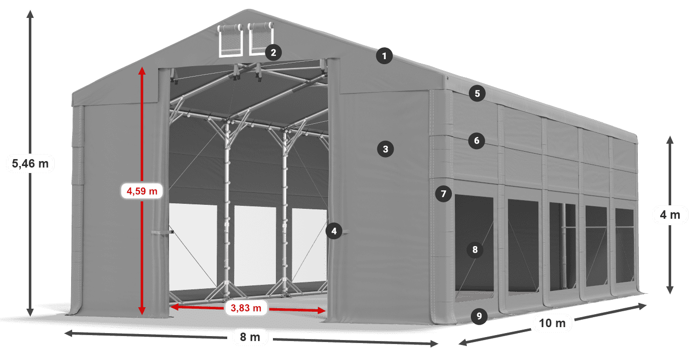 ISDT 560 PVC legende 4m