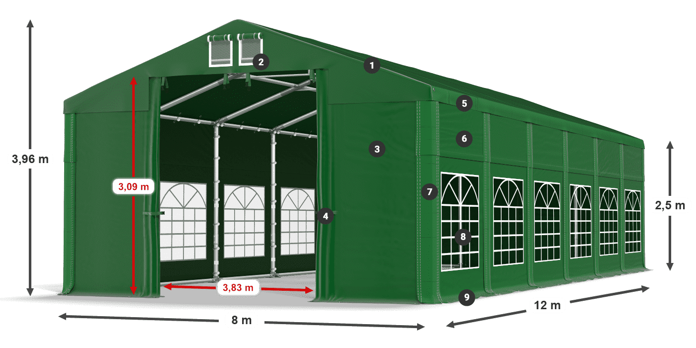 ISD 560 PVC legende 2,5m