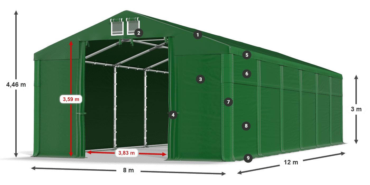 MSD 560 PVC legende 3m