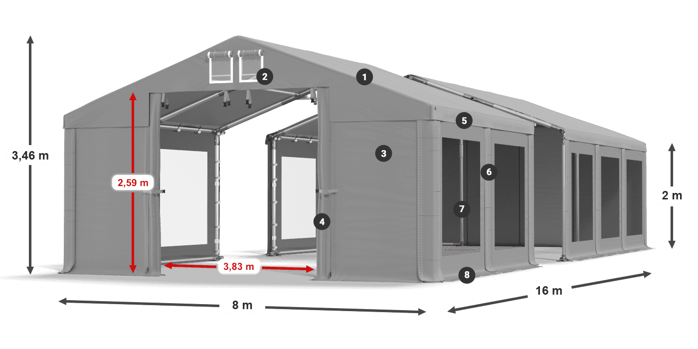 ISDT 560 PVC legende 2m