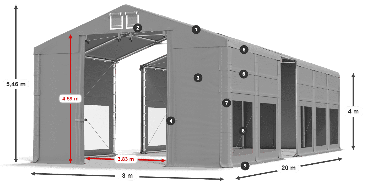 ISDT 560 PVC legende 4m