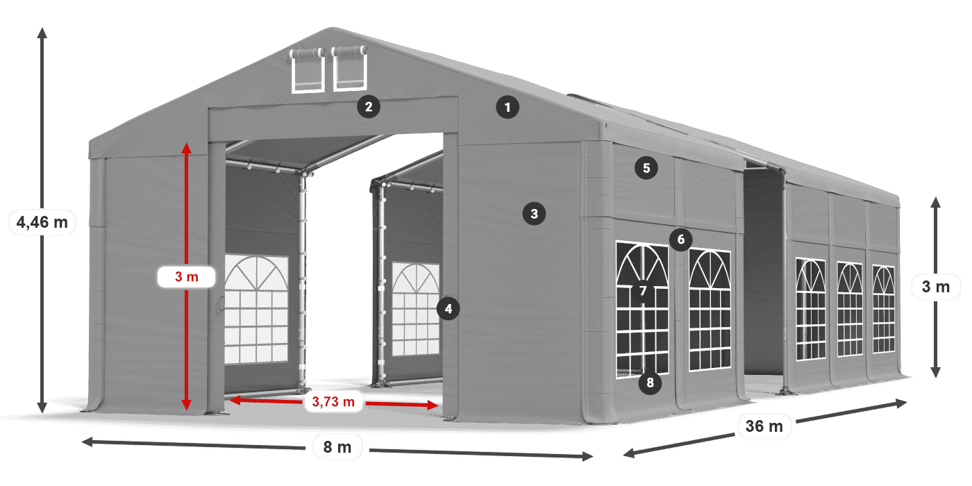 IMS 580 PVC legende 3m
