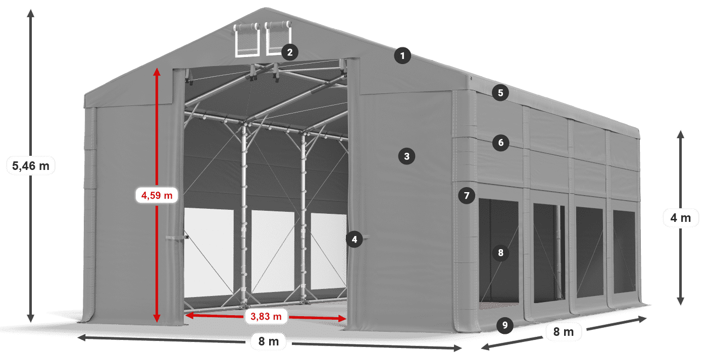 ISDT 560 PVC legende 4m
