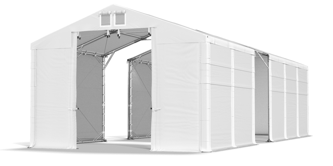 Teltport åpen